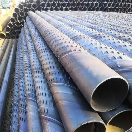 临夏孔式滤水管安装